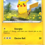 Pikachu - Common - Evolving Skies - 049/203 - Pokemon Kartı