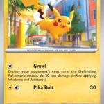 Pikachu - Common - Paldean Fates - 018/91 - Pokemon Kartı