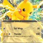 Pikachu ex - Double Rare - Prismatic Evolutions - 028/131 - Pokemon Kartı