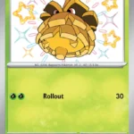 Pineco - Shiny Rare - Paldean Fates - 099/91 - Pokemon Kartı