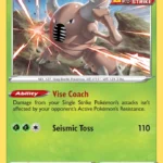 Pinsir - Rare - Evolving Skies - 001/203 - Pokemon Kartı