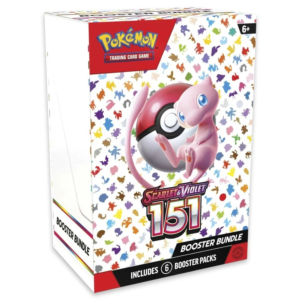pokemon-tcg-151-scarlet-violet-booster-bundle Pokémon TCG: 151 Booster Bundle - Görsel 1