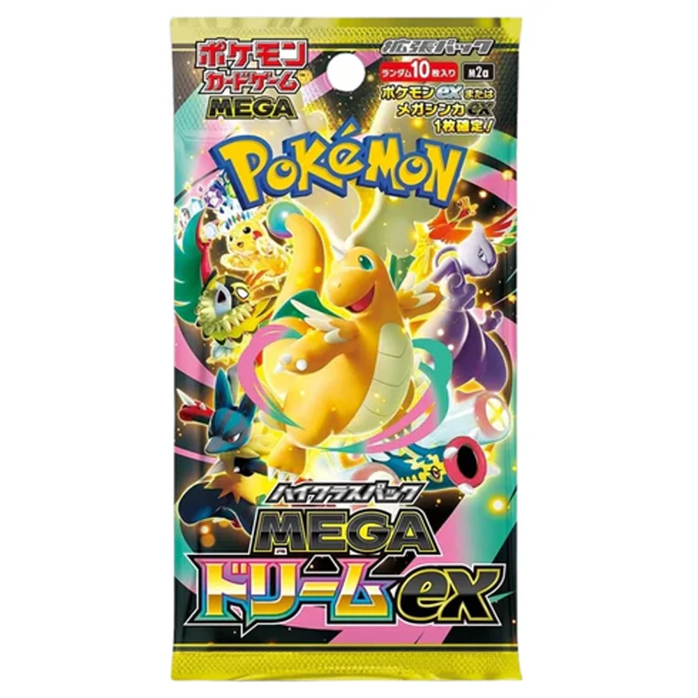 pokemon-tcg-mega-dream-booster-pack-japonca Pokemon TCG: Mega Dream Booster Pack - Japonca - Görsel 1