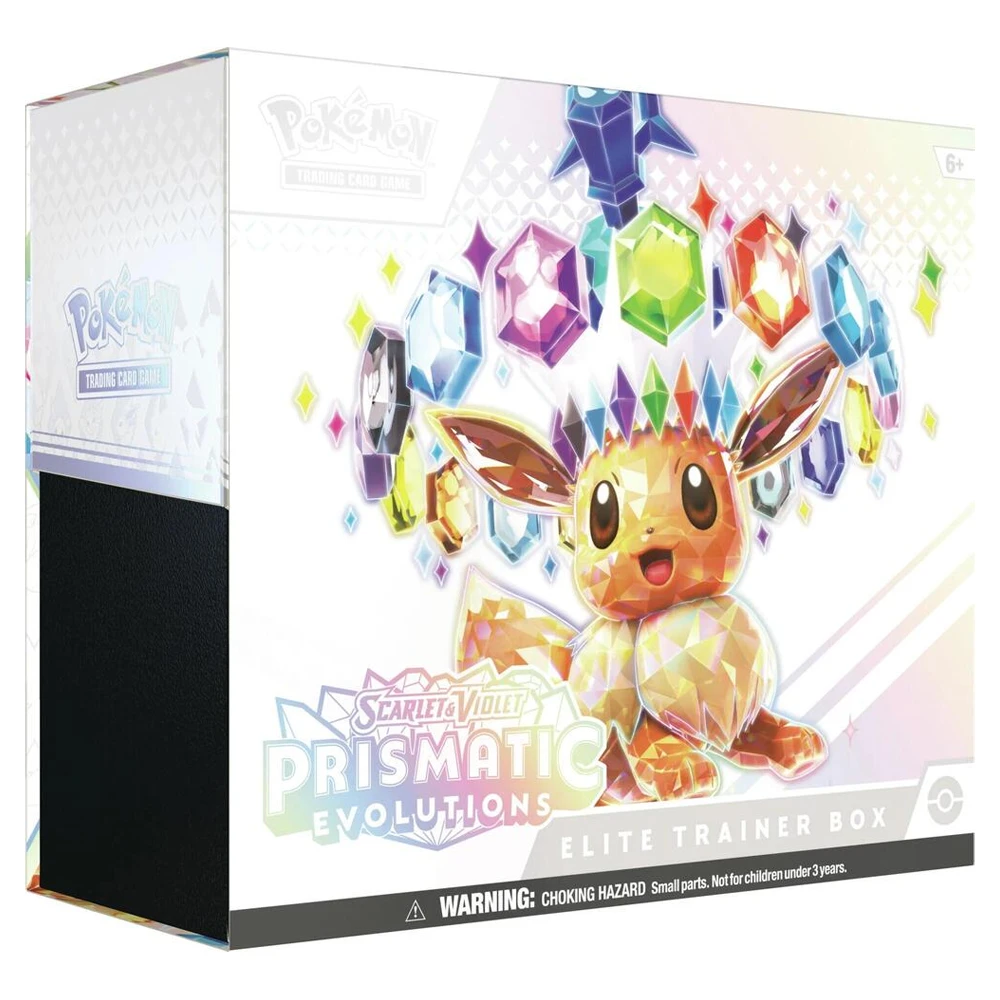 pokemon-tcg-prismatic-evolutions-elite-trainer-box Pokemon TCG: Prismatic Evolutions Elite Trainer Box - Görsel 1