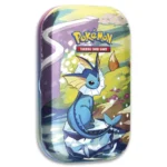 Pokémon TCG: Prismatic Evolutions Mini Tin (Vaporeon)