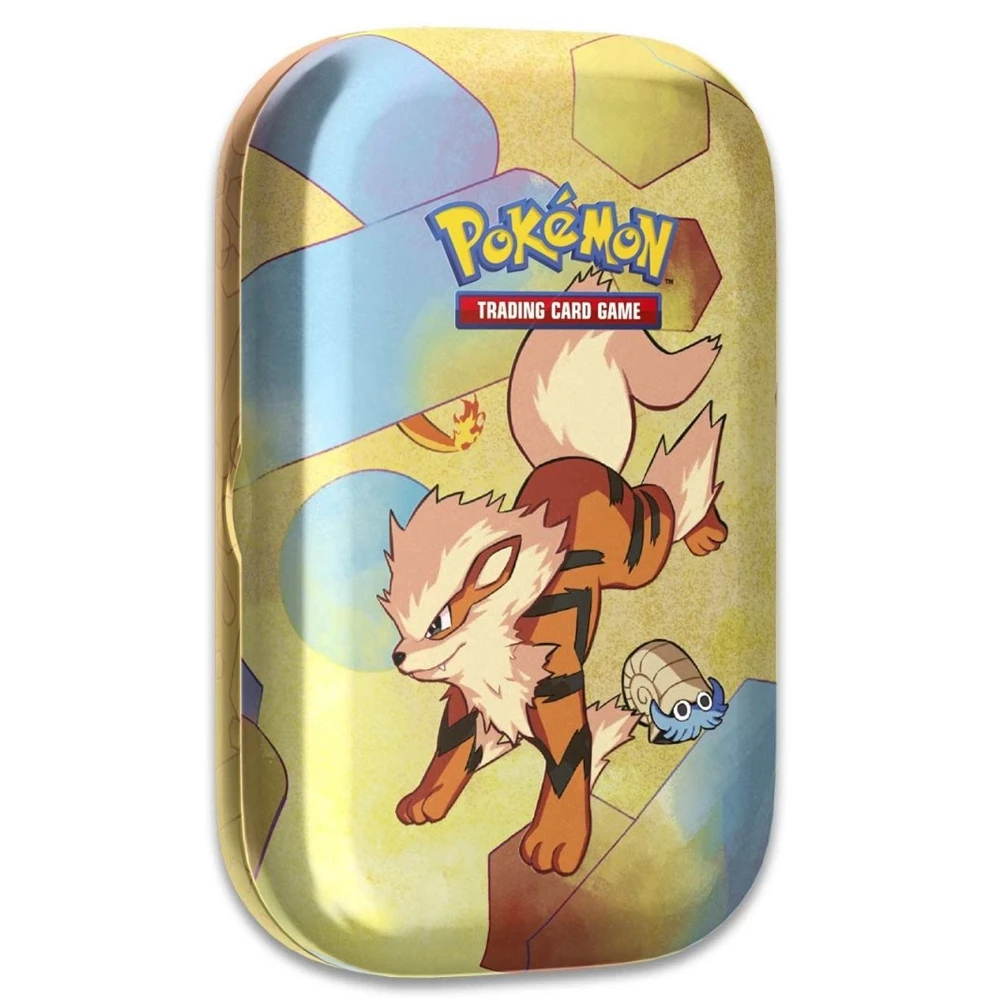 pokemon-tcg151-mini-tin-arcanine-omanyte Pokémon TCG: 151 Mini Tin (Arcanine & Omanyte) - Görsel 1