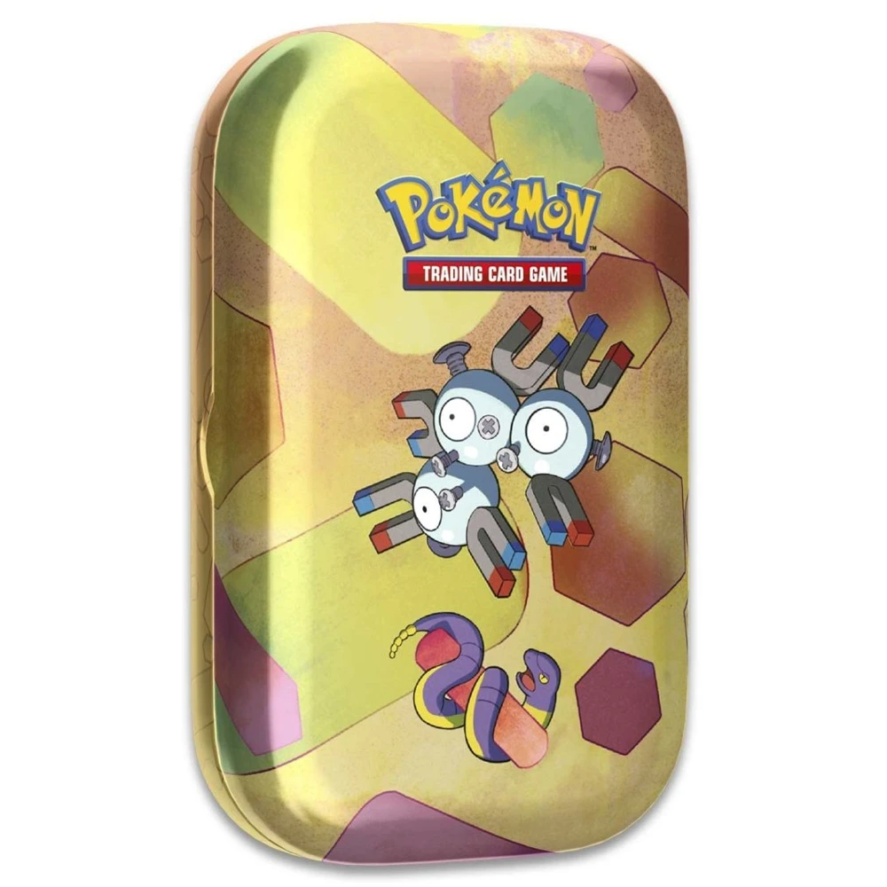 pokemon-tcg151-mini-tin-magneton-ekans Pokémon TCG: 151 Mini Tin (Magneton & Ekans) - Görsel 1