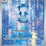 Poliwhirl - Illustration Rare - 151 - 176/165 - Pokemon Kartı