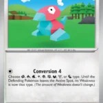 Porygon - Common - 151 - 137/165 - Pokemon Kartı