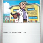 Professor's Research - Master Ball Reverse Holo Common - Prismatic Evolutions - 122/131 - Trainer Kartı