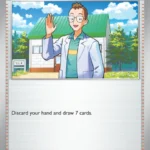 Professor's Research - Reverse Holo Common - Prismatic Evolutions - 123/131 - Trainer Kartı