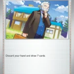 Professor's Research - Common - Prismatic Evolutions - 124/131 - Trainer Kartı