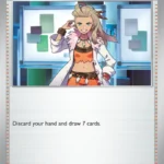 Professor's Research - Reverse Holo Rare - Paldean Fates - 087/91 - Trainer Kartı