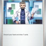 Professor's Research - Holo Rare - Paldean Fates - 088/91 - Trainer Kartı
