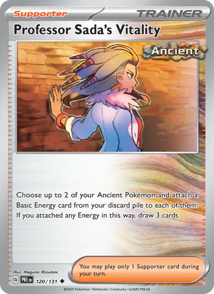 professor-sada-s-vitality-uncommon-prismatic-evolutions-120-131-trainer-karti.webp Professor Sada's Vitality - Uncommon - Prismatic Evolutions - 120/131 - Trainer Kartı - Görsel 1