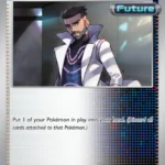 Professor Turo's Scenario - Reverse Holo Uncommon - Prismatic Evolutions - 121/131 - Trainer Kartı
