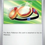 Protective Goggles - Reverse Holo Uncommon - 151 - 164/165 - Trainer Kartı