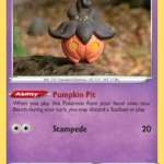 Pumpkaboo - Common - Evolving Skies - 076/203 - Pokemon Kartı
