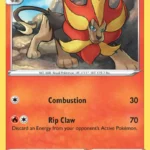 Pyroar - Uncommon - Evolving Skies - 023/203 - Pokemon Kartı