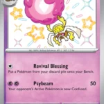 Rabsca - Shiny Rare - Paldean Fates - 163/91 - Pokemon Kartı