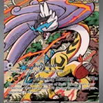 Raging Bolt ex - Special Illustration Rare - Prismatic Evolutions - 166/131 - Pokemon Kartı