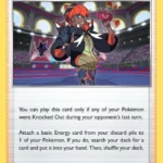 Raihan - Reverse Holo Uncommon - Evolving Skies - 152/203 - Trainer Kartı