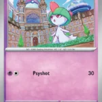 Ralts - Common - Paldean Fates - 027/91 - Pokemon Kartı