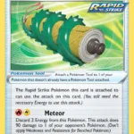 Rapid Strike Scroll of the Flying Dragon - Uncommon - Evolving Skies - 153/203 - Trainer Kartı