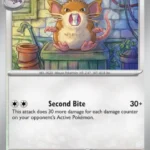 Raticate - Reverse Holo Uncommon - 151 - 020/165 - Pokemon Kartı