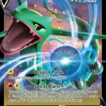 Rayquaza V - Holo Rare V - Evolving Skies - 110/203 - Pokemon Kartı