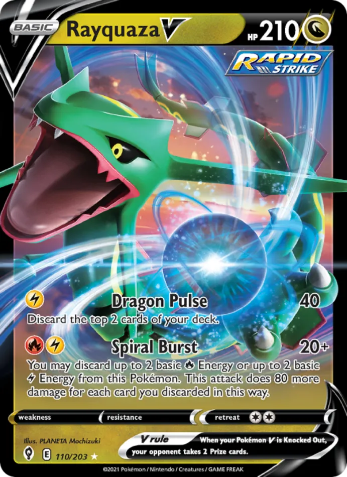 rayquaza-v-holo-rare-v-evolving-skies-110-203-pokemon-karti.webp Rayquaza V - Holo Rare V - Evolving Skies - 110/203 - Pokemon Kartı - Görsel 1
