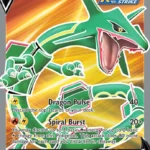 Rayquaza V - Ultra Rare - Evolving Skies - 193/203 - Pokemon Kartı