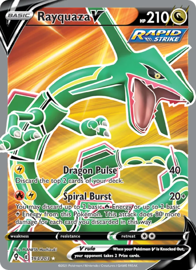 rayquaza-v-ultra-rare-evolving-skies-193-203-pokemon-karti.webp Rayquaza V - Ultra Rare - Evolving Skies - 193/203 - Pokemon Kartı - Görsel 1