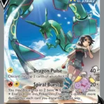 Rayquaza V - Ultra Rare - Evolving Skies - 194/203 - Pokemon Kartı