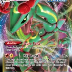 Rayquaza VMAX - Holo Rare VMAX - Evolving Skies - 111/203 - Pokemon Kartı