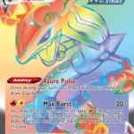 Rayquaza VMAX -Secret Rare - Evolving Skies - 217/203 - Pokemon Kartı