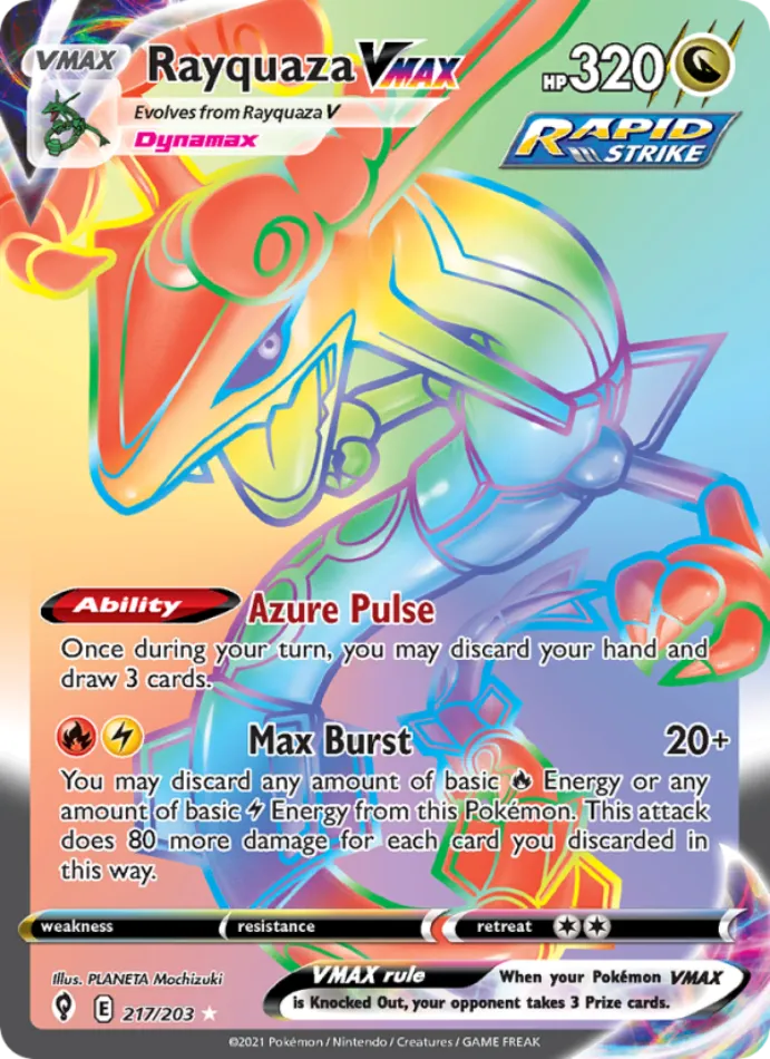 rayquaza-vmax-secret-rare-evolving-skies-217-203-pokemon-karti.webp Rayquaza VMAX -Secret Rare - Evolving Skies - 217/203 - Pokemon Kartı - Görsel 1