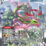 Rayquaza VMAX -Secret Rare - Evolving Skies - 218/203 - Pokemon Kartı