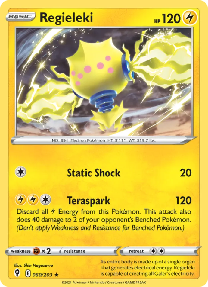regieleki-holo-rare-evolving-skies-060-203-pokemon-karti.webp Regieleki - Reverse Holo Rare - Evolving Skies - 060/203 - Pokemon Kartı - Görsel 1