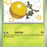 Rellor - Shiny Rare - Paldean Fates - 108/91 - Pokemon Kartı
