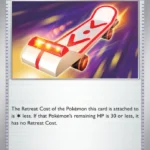Rescue Board - Uncommon - Prismatic Evolutions - 126/131 - Trainer Kartı