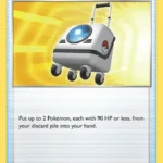 Rescue Carrier - Uncommon - Evolving Skies - 154/203 - Trainer Kartı