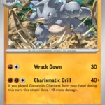 Rhydon - Reverse Holo Uncommon - 151 - 112/165 - Pokemon Kartı