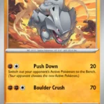 Rhyhorn - Common - 151 - 111/165 - Pokemon Kartı