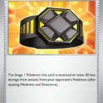 Rigid Band - Reverse Holo Uncommon - 151 - 165/165 - Trainer Kartı