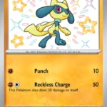 Riolu - Shiny Rare - Paldean Fates - 173/91 - Pokemon Kartı