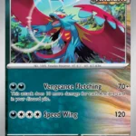 Roaring Moon - Master Ball Reverse Holo Rare - Prismatic Evolutions - 065/131 - Pokemon Kartı