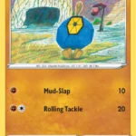 Roggenrola - Reverse Holo Common - Evolving Skies - 086/203 - Pokemon Kartı