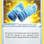 Rubber Gloves - Reverse Holo Uncommon - Evolving Skies - 156/203 - Trainer Kartı