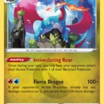 Salamence - Reverse Holo Rare - Evolving Skies - 109/203 - Pokemon Kartı